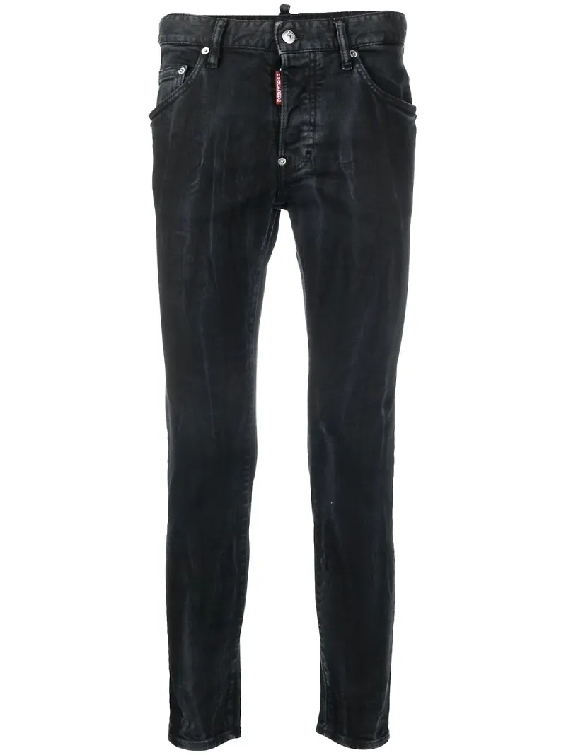 Dsquared2 skinny-jeans - Svart