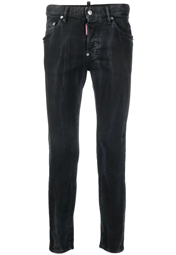 Dsquared2 skinny-jeans - Svart