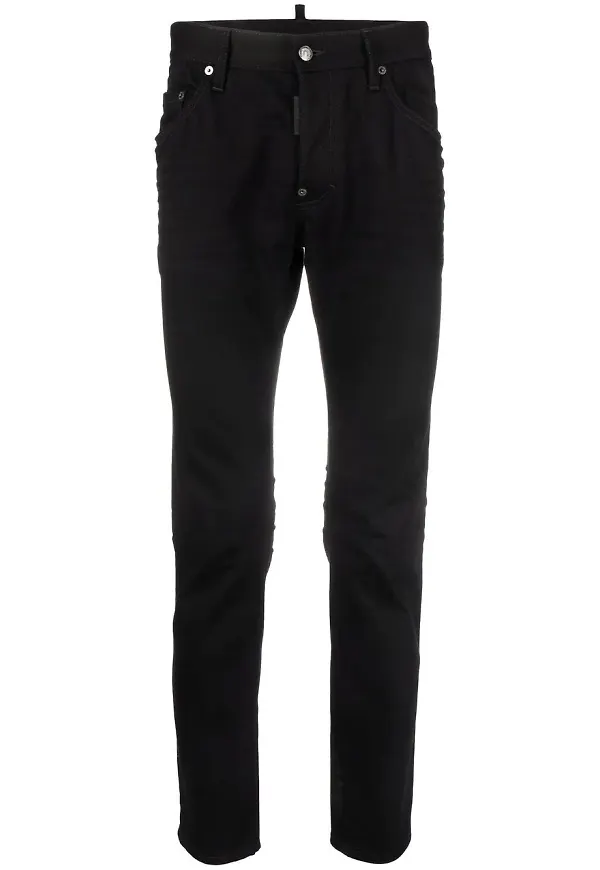 Dsquared2 skinny-jeans - Svart