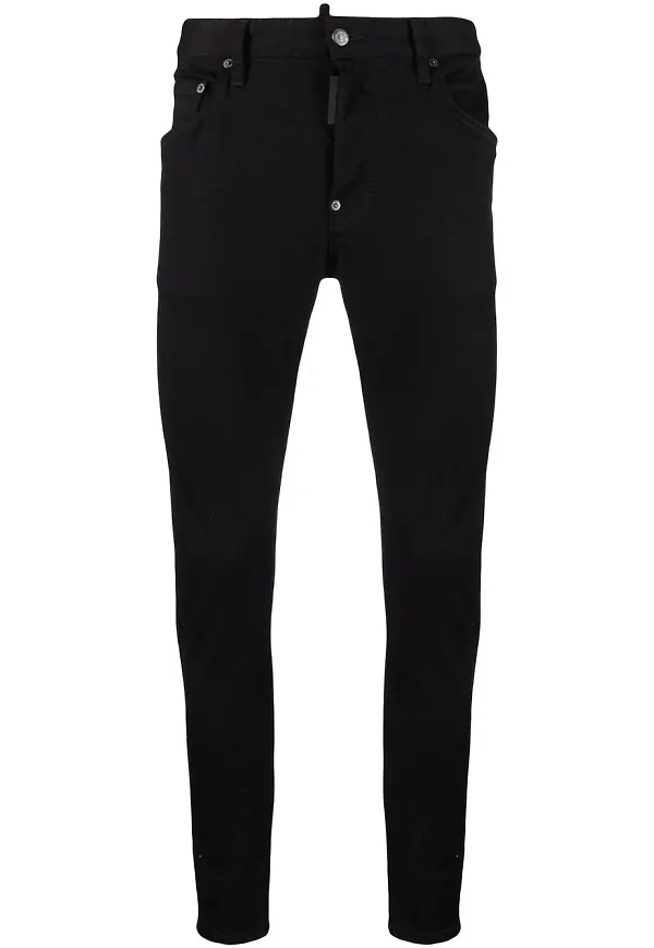 Dsquared2 skinny-jeans - Svart