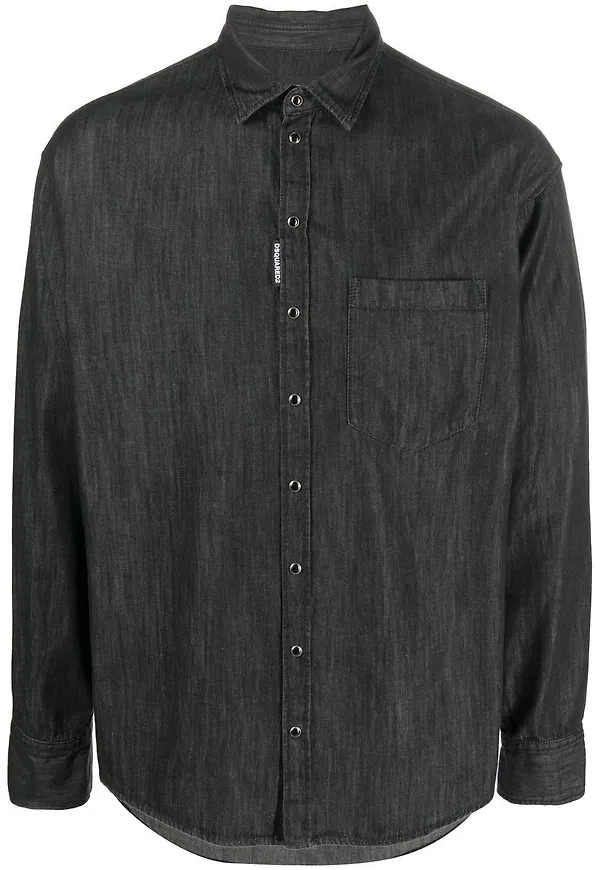 Dsquared2 skjorta - Svart
