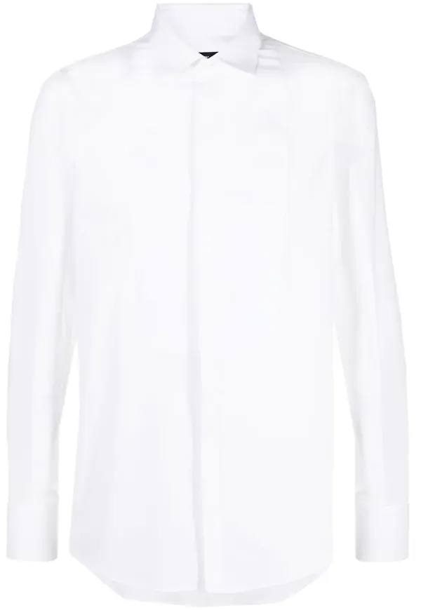 Dsquared2 skjorta med bröstlapp - Vit