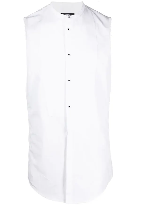 Dsquared2 skjorta utan krage - Vit