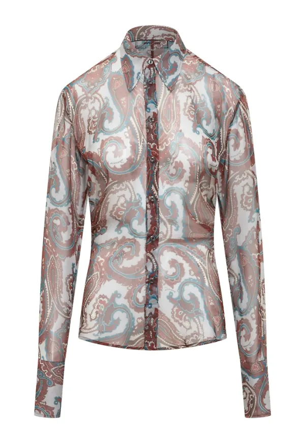 Dsquared2 Skjortor Vit, Dam