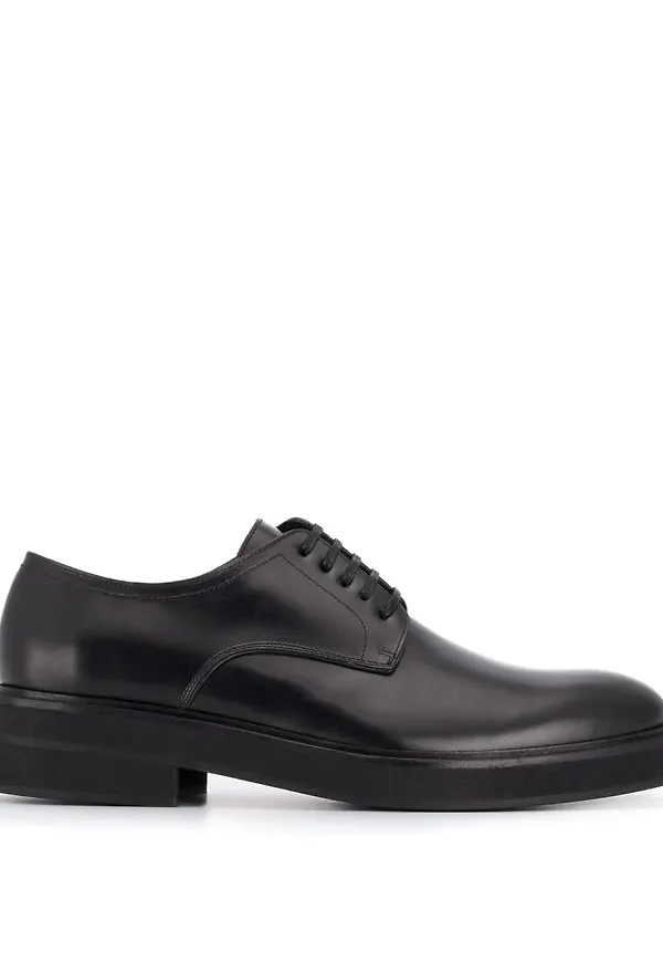 Dsquared2 skor med snörning - Svart