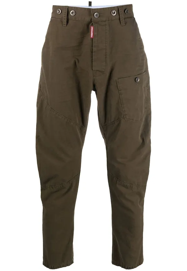 Dsquared2 slacks - Grön