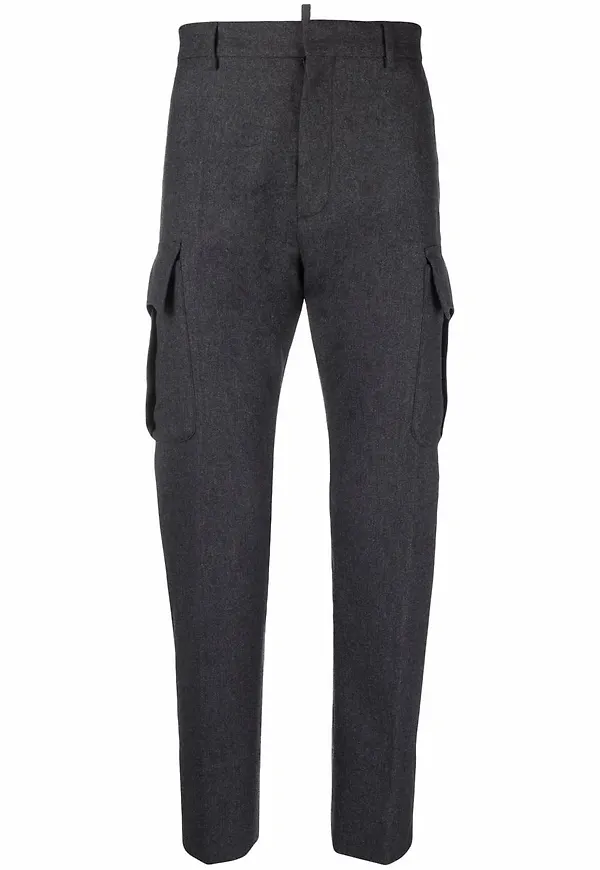 Dsquared2 slacks i filt - Grå
