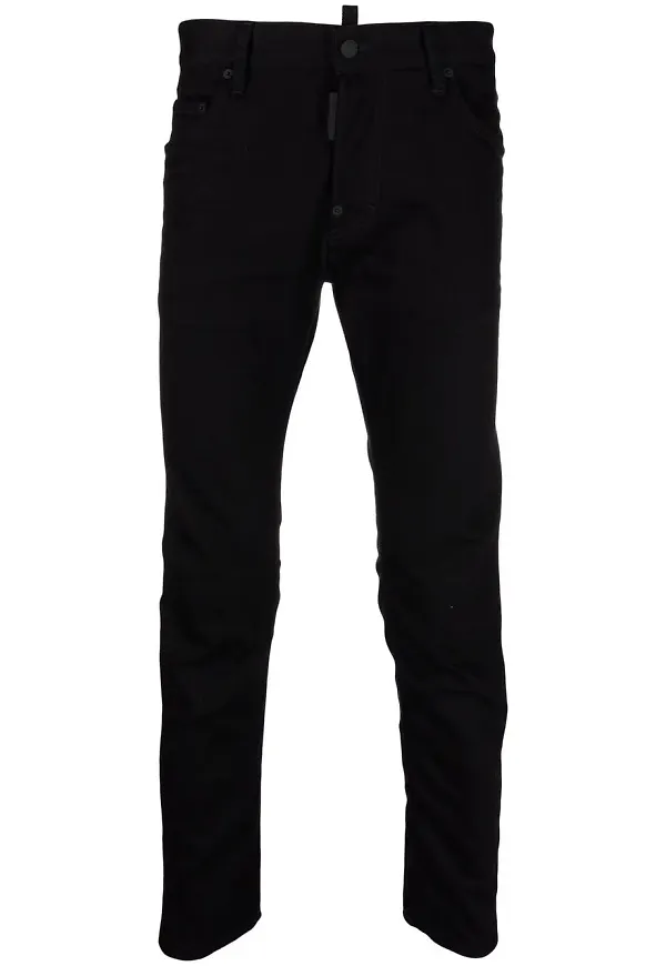 Dsquared2 slim fit-jeans - Svart