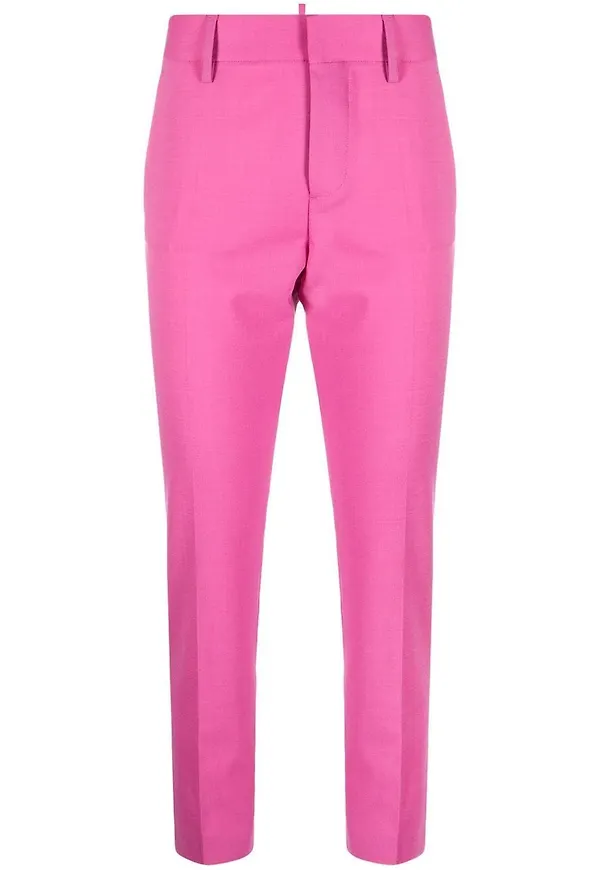 Dsquared2 smala trekvartsbyxor - Rosa