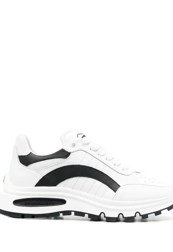 Dsquared2 sneakers med grov sula - Vit