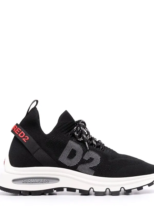 Dsquared2 Speedster låga sneakers - Svart