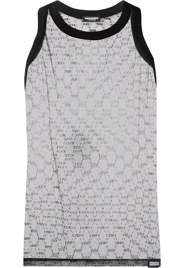 Dsquared2 spetslinne - Svart