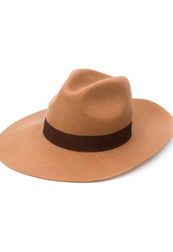 Dsquared2 stickad hatt - Brun