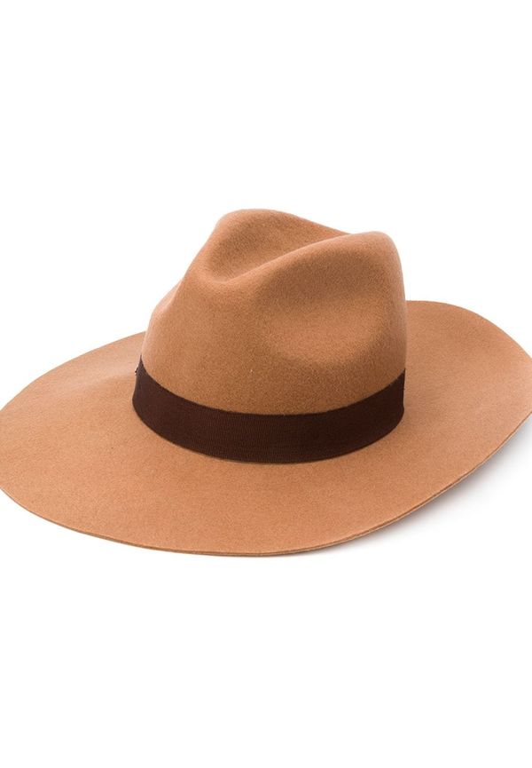 Dsquared2 stickad hatt - Brun