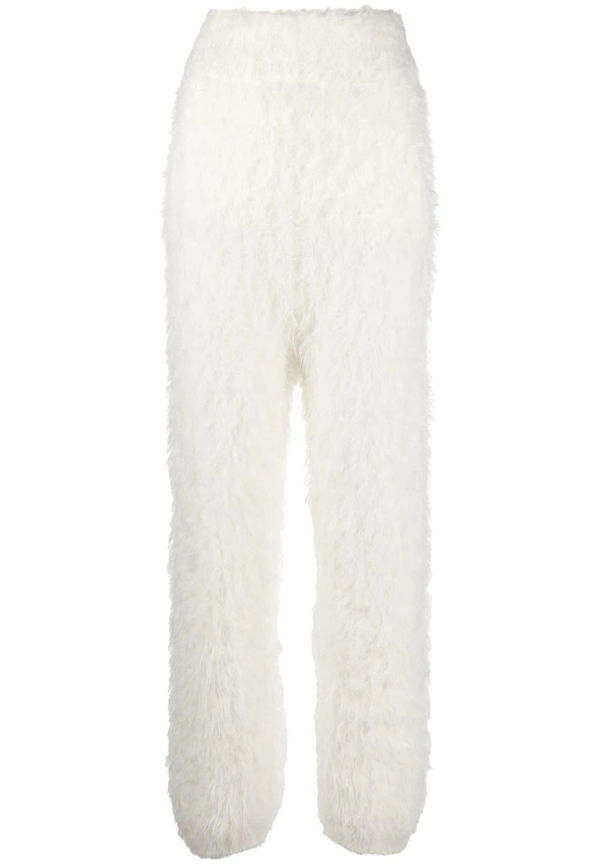 Dsquared2 stickade trackpants - Vit