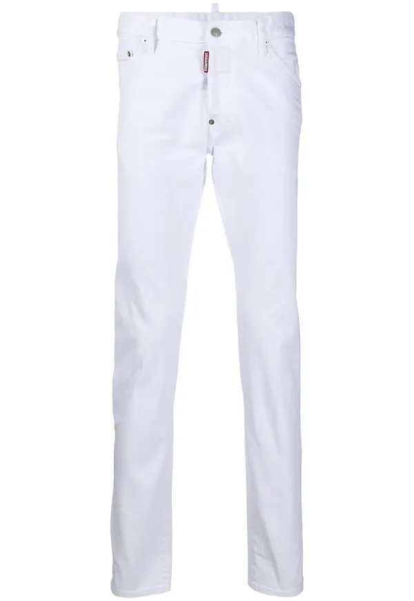 Dsquared2 straight-jeans - Vit