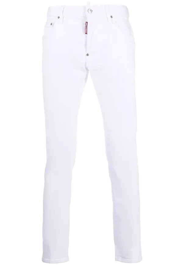 Dsquared2 straight-jeans - Vit
