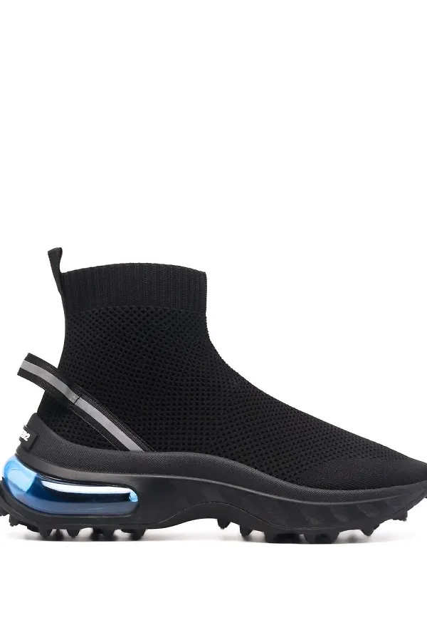 Dsquared2 strumpsneakers - Svart