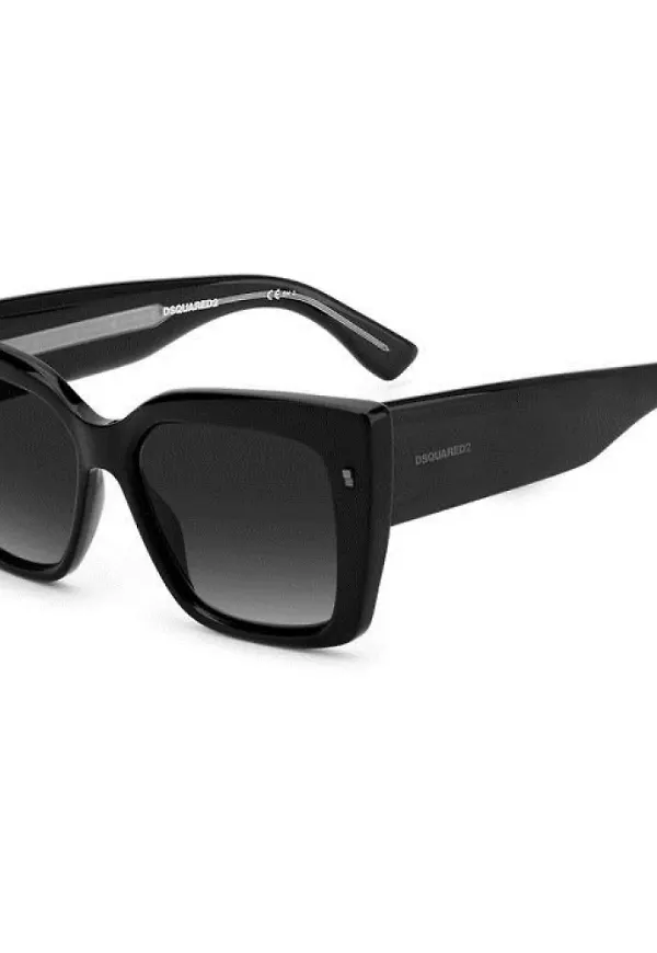 Dsquared2 Sun glasses Svart, Dam