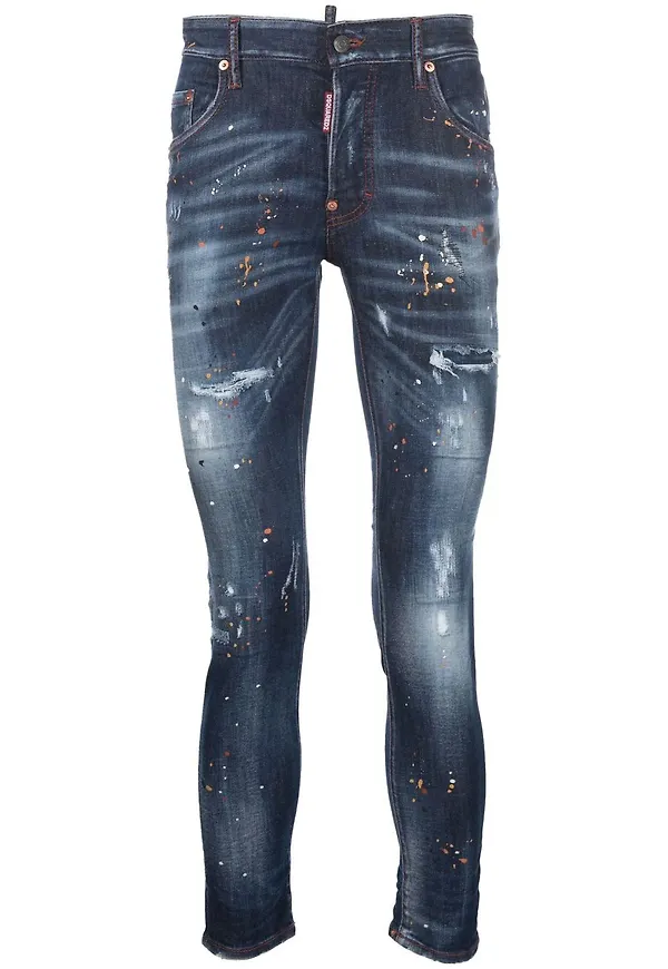 Dsquared2 Super Twinky skinny-jeans - Blå