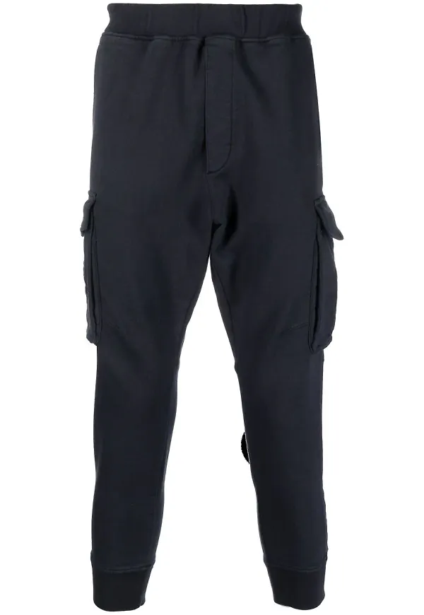 Dsquared2 sweatpants i slip on-modell - Blå
