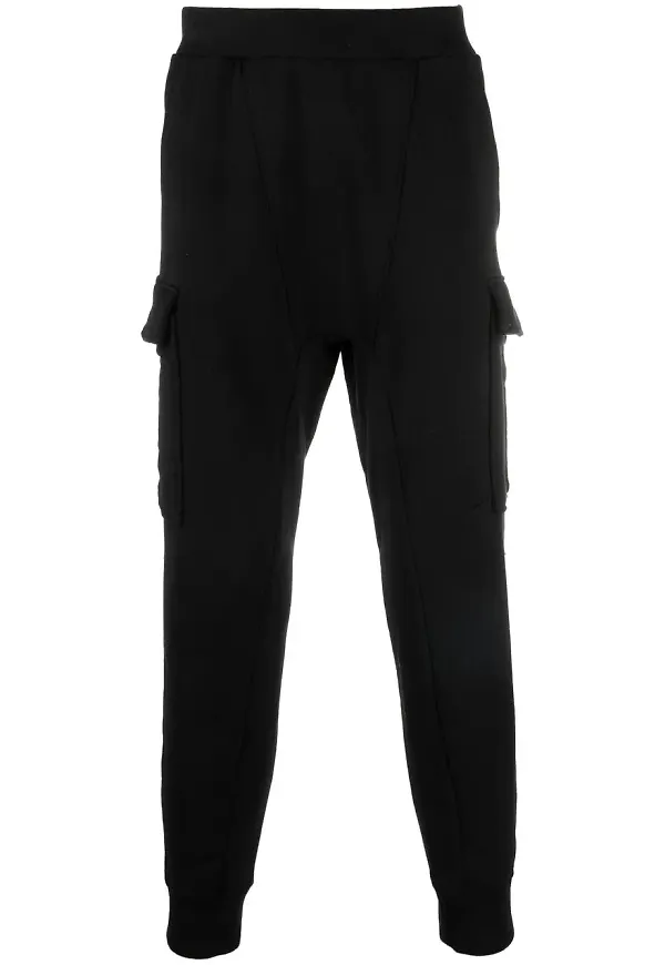Dsquared2 sweatpants med cargoficka - Svart