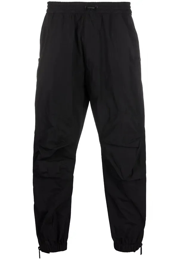 Dsquared2 sweatpants med dragkedja - Svart