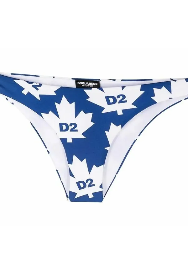 Dsquared2 Swim Brief Blå, Dam