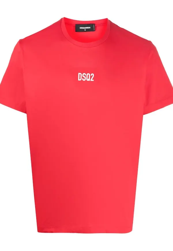 Dsquared2 t-shirt - Röd