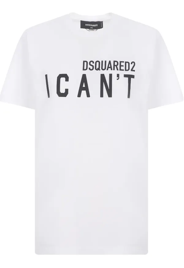 Dsquared2 T-shirts Vit, Dam