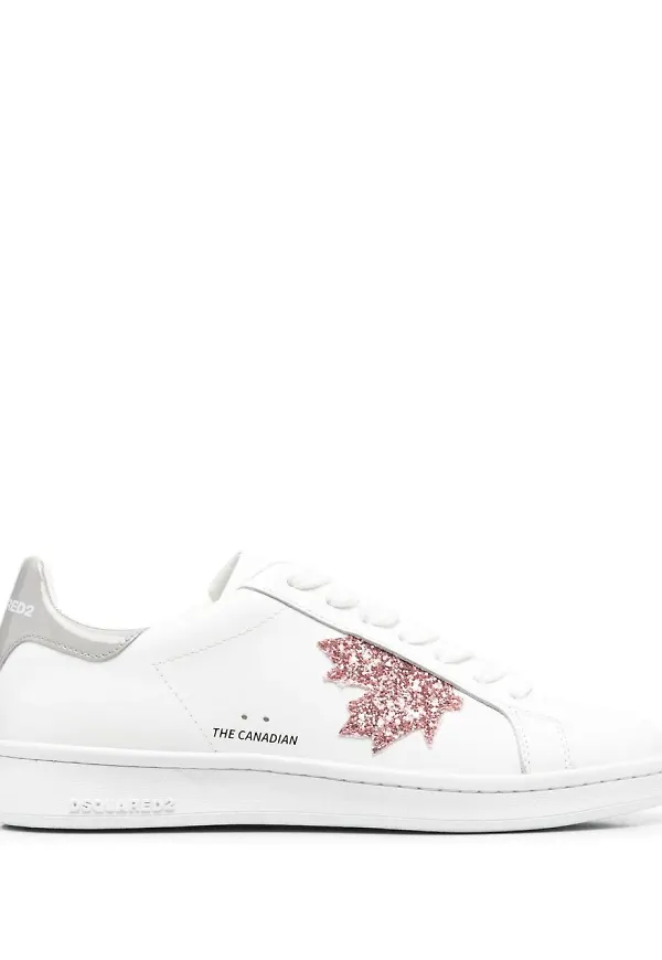 Dsquared2 The Canadian låga sneakers - Vit