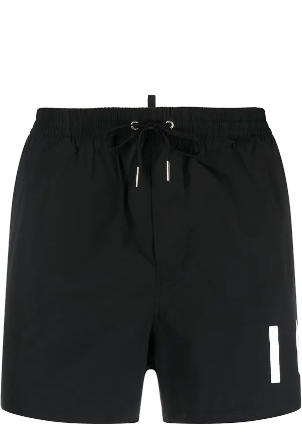 Dsquared2 tonade badbyxor - Svart