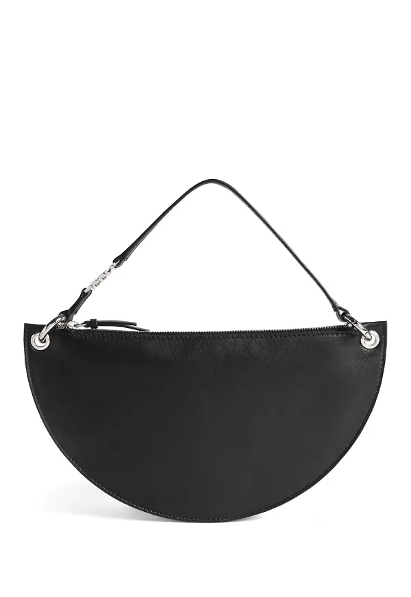 DSQUARED2 totebag i läder - Svart