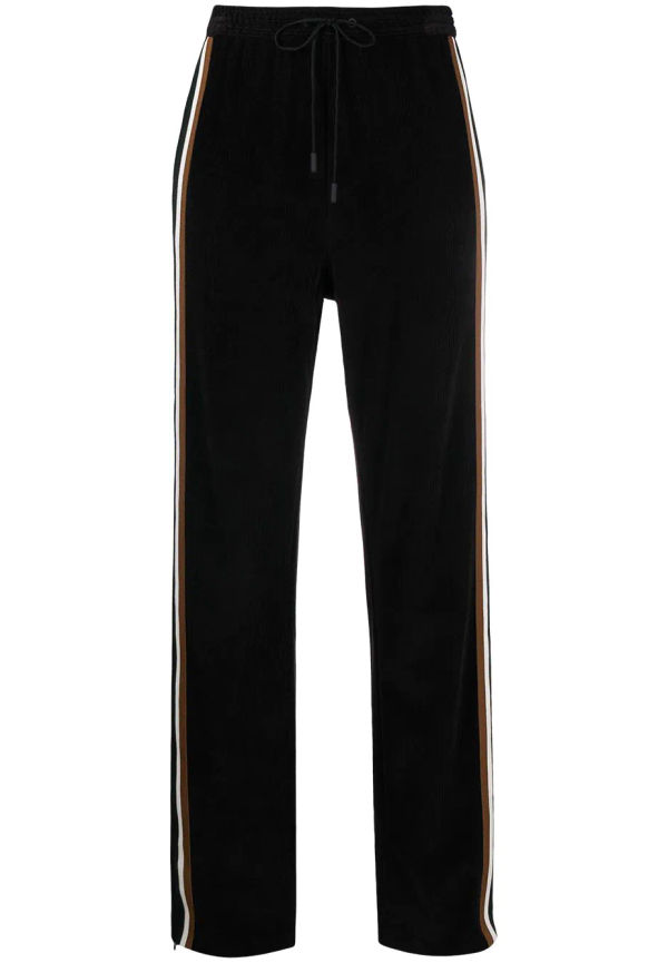 Dsquared2 trackpants i manchester med sidorand - Svart