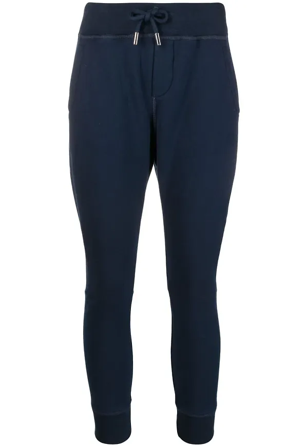 Dsquared2 trackpants med dragsko - Blå
