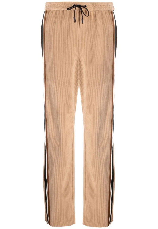 Dsquared2 trackpants med sidorand - Neutral