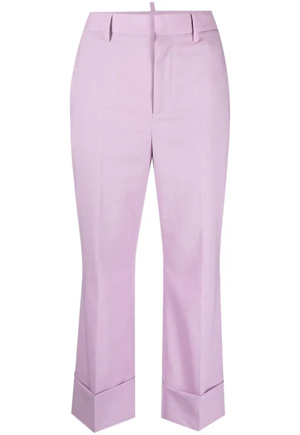 Dsquared2 trekvartsbyxor - Lila