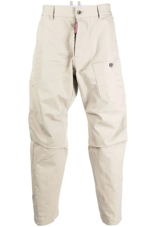 Dsquared2 trekvartsbyxor - Neutral