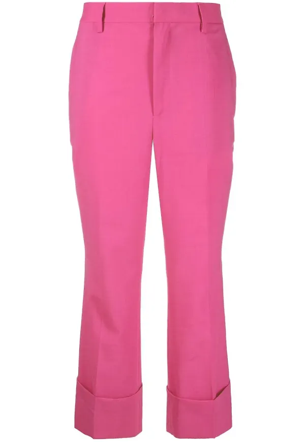 Dsquared2 trekvartsbyxor - Rosa