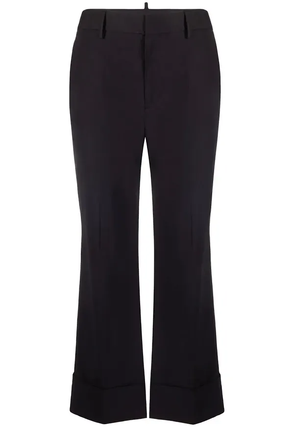 Dsquared2 trekvartsbyxor - Svart