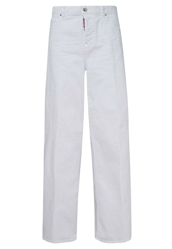 Dsquared2 Trousers Vit, Dam