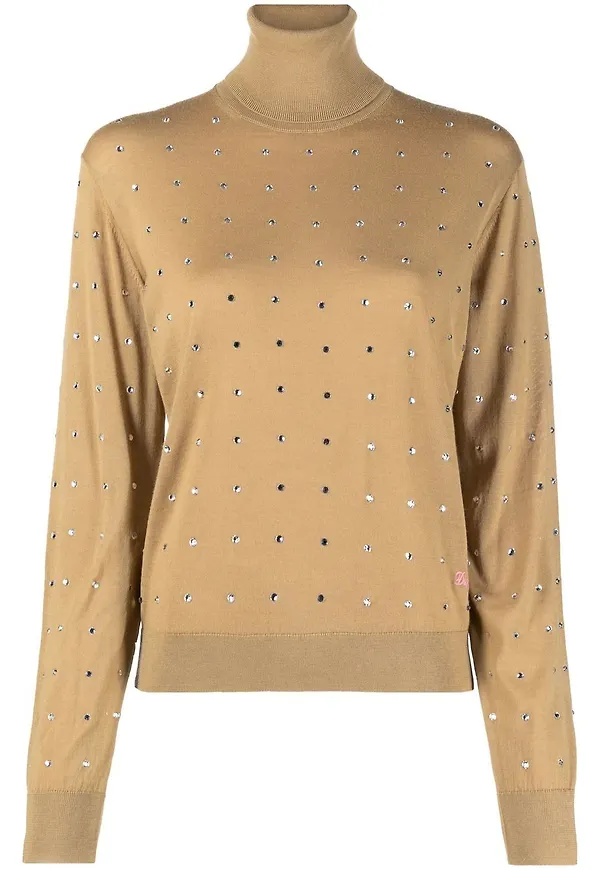 Dsquared2 tröja med strass - Neutral
