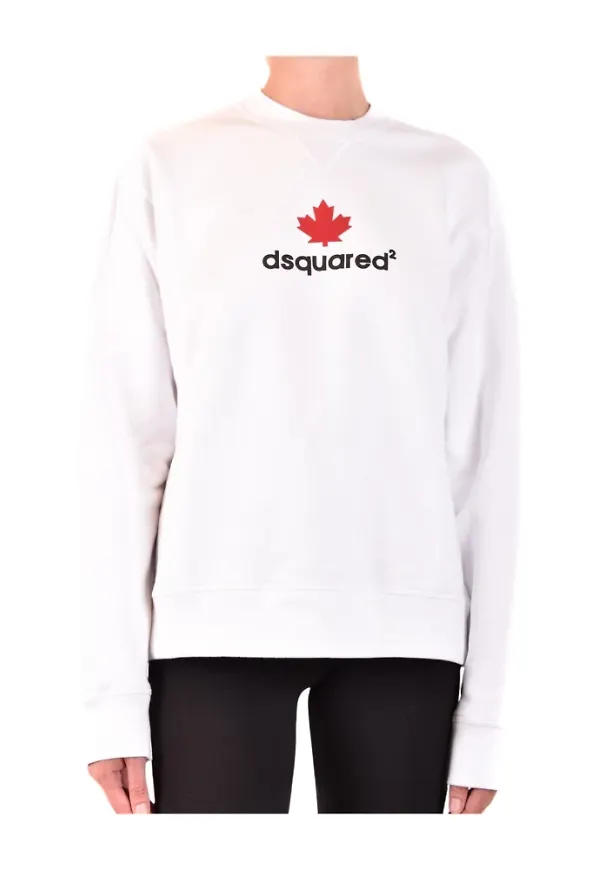 Dsquared2 Tröja Vit, Dam