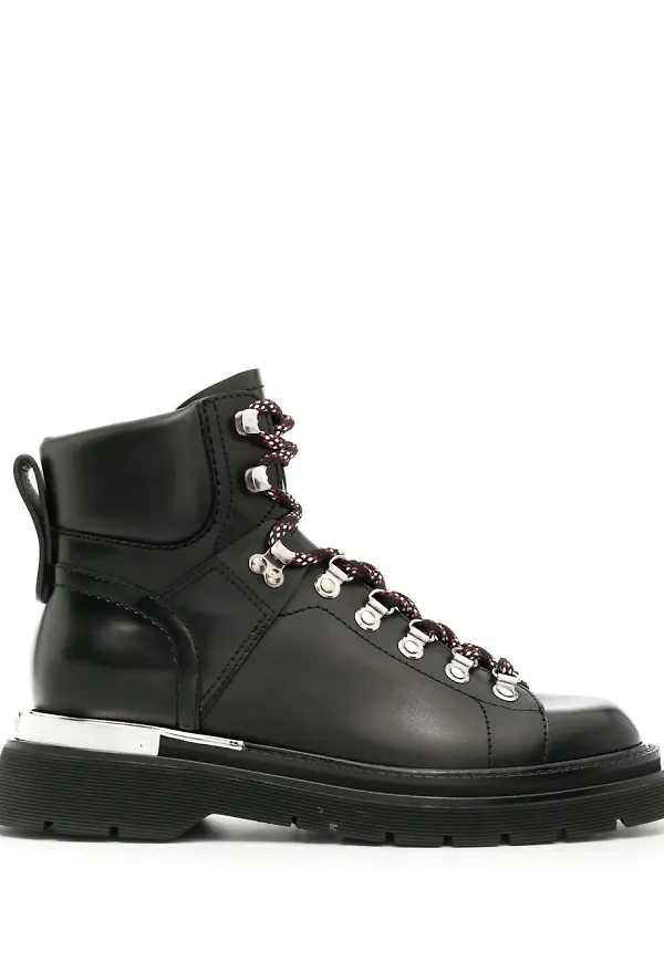 Dsquared2 Urban vandrarkängor - Svart