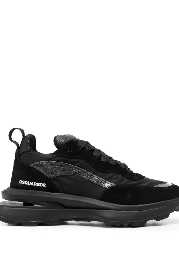 Dsquared2 Waves låga sneakers - Svart