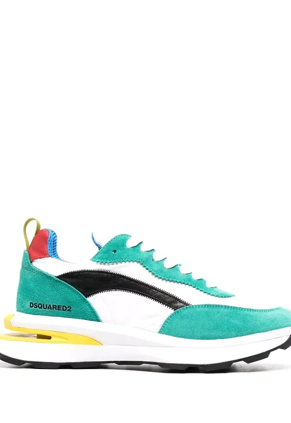 Dsquared2 Waves låga sneakers - Vit