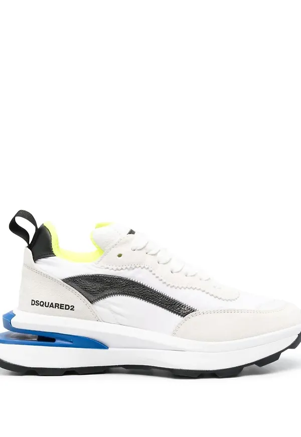 Dsquared2 Waves Slash låga sneakers - Vit