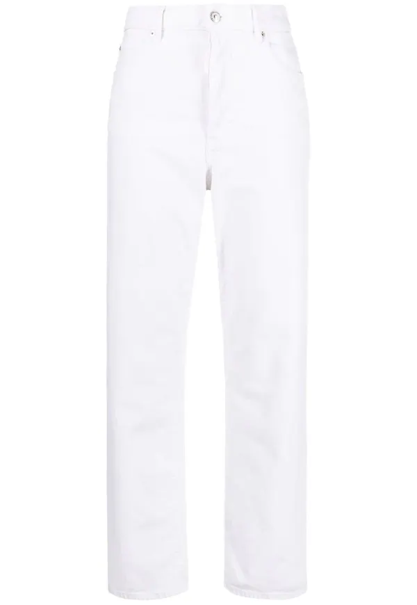 Dsquared2 White Bull straight-jeans - Vit