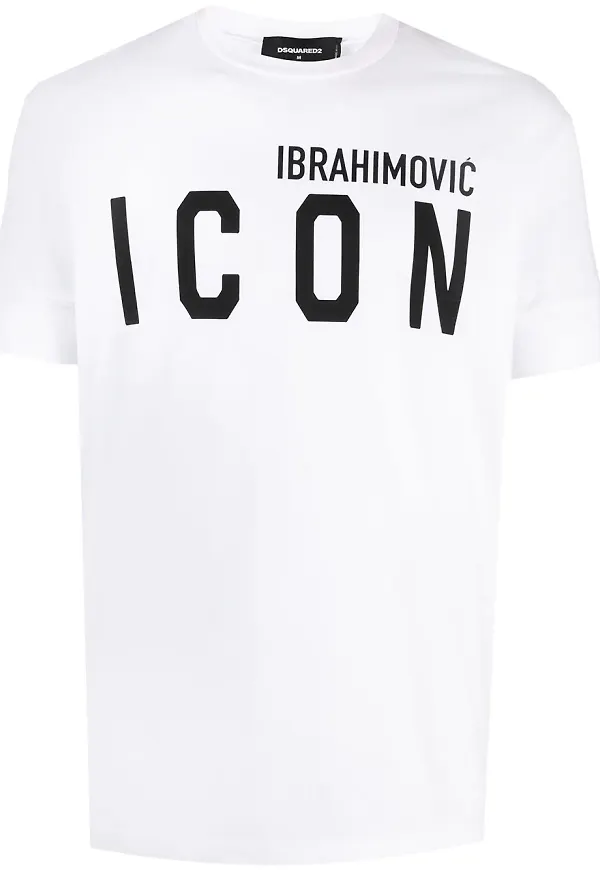 Dsquared2 x Ibrahimović Icon t-shirt - Vit