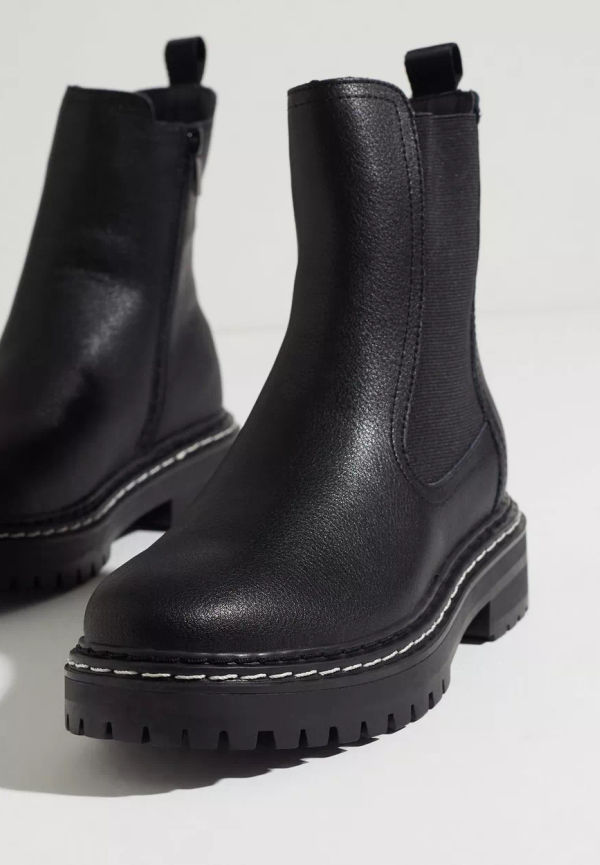 Duffy - Chelsea boots - Black - Leather Chelsea Boots - Boots & Kängor - Chelsea boots